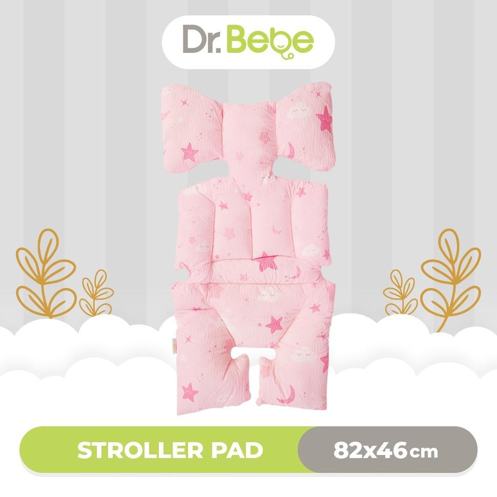 BEST DEALS Dr.Bebe Stroller Pad / Alas Stroller 82x46cm