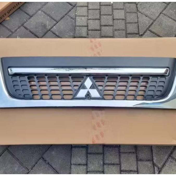 pontinahcuan- EMGI 8738 GRILLE/GRIL/RAMBANG/REMBANG/EMBLEM RAM DEPAN CHROME+LOGO MARK CANTER FE71/FE