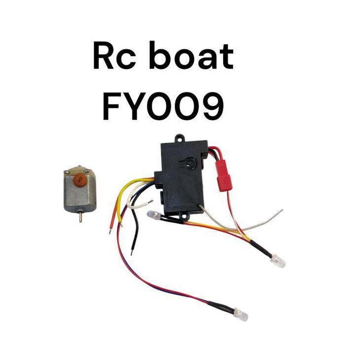 PART RC BOAT FAYEE FY009 BOARD DINAMO BRUSHED 130 IM27