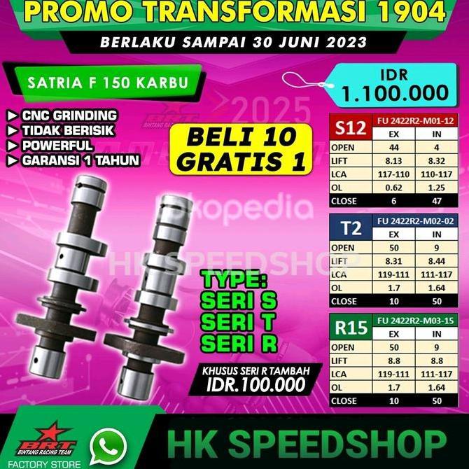 NOKEN AS BRT SUZUKI SATRIA F 150 KARBU FU