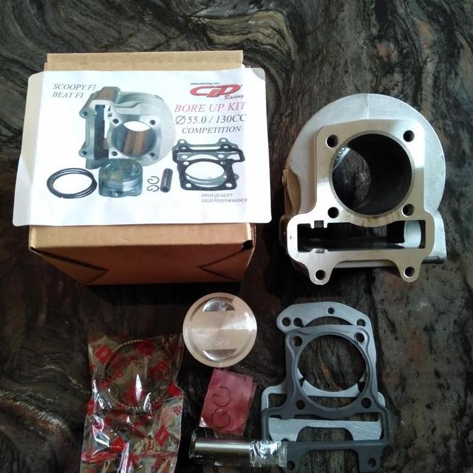 Paket Blok Bore Up CLD Beat fi Scoopy fi