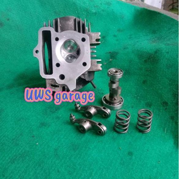 blok head supra legenda klep 22-25 ful isi spek istimewa