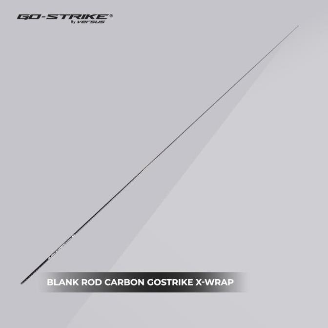 Termurah Gostrike Versus Blank Hollow Carbon Xtra Wraping 180-210 Cm Rod Carbon X-Wrap Untuk Pancing