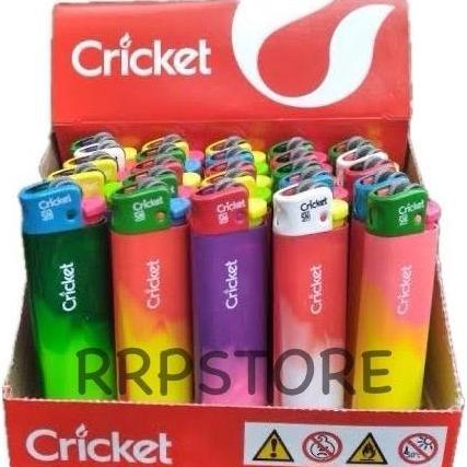 Korek Api Cricket ORIGINAL 1 Box isi 25pcs SALE