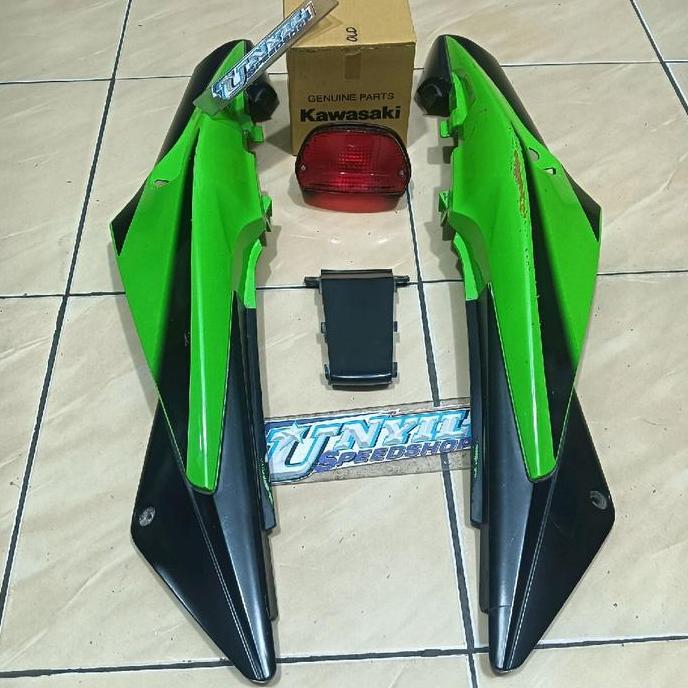 Bodi Body Tameng Cover Ninja Copotan Motor Ninja Rr Old Se Gen4 2011 2012 Original Kawasaki