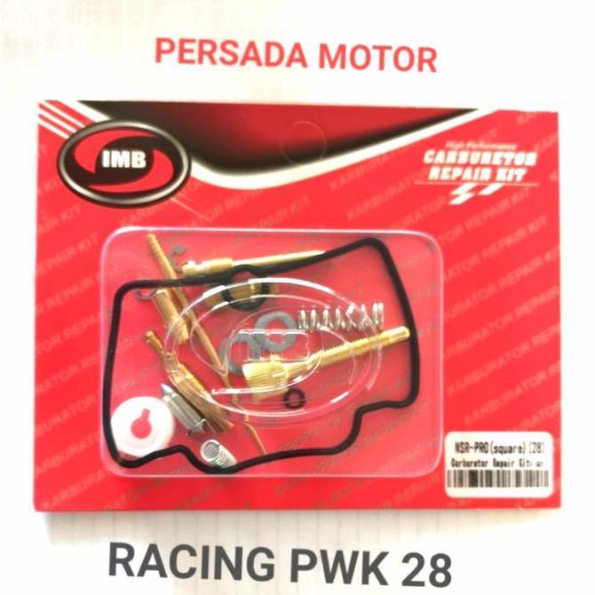 KARBURATOR REPAIRKIT PWK 28 NSR PRO MOTORCYCLE RACING RESTOCK