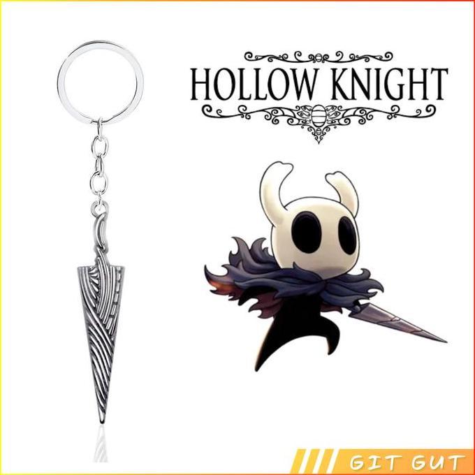 Keychain Gantungan Kunci Hollow Knight Nail Sword