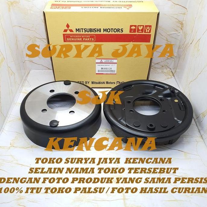 TROMOL REM TANGAN KOMPLIT PS125 CANTER MK448139