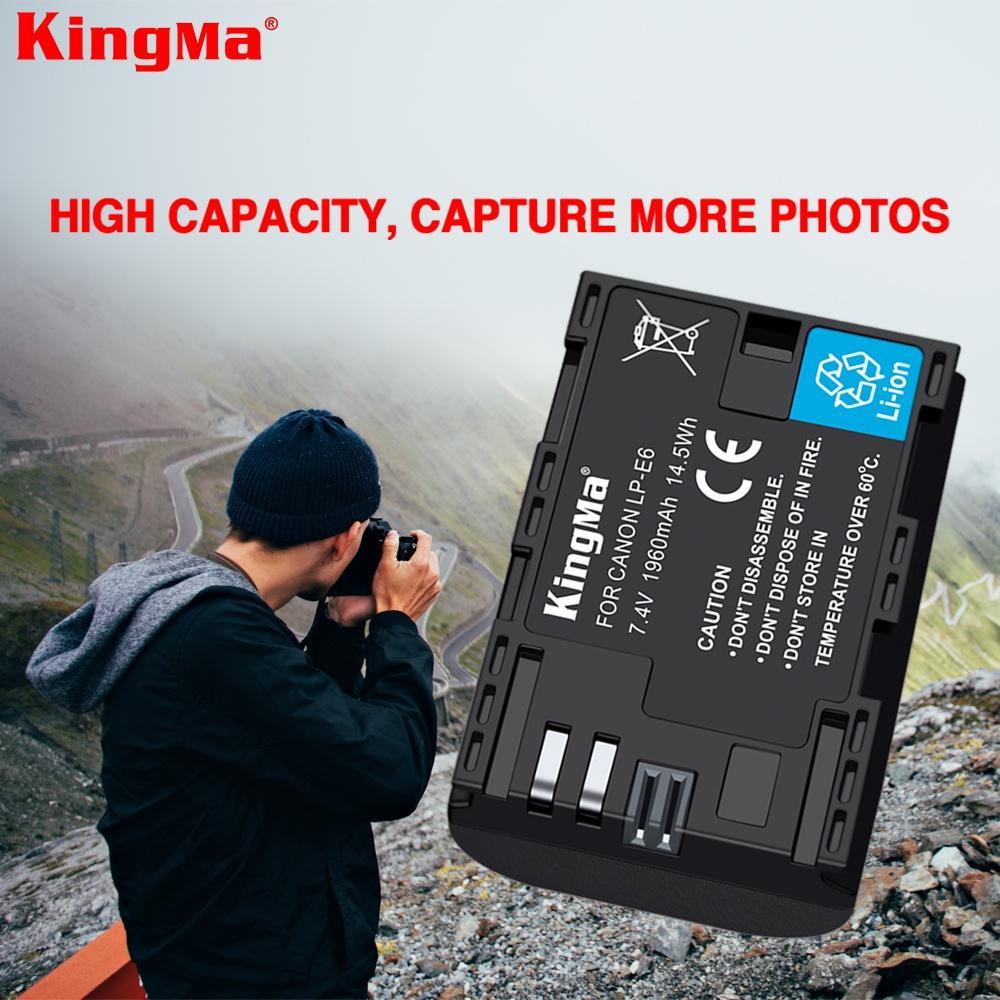 Kingma Battery For Canon Lp-E6