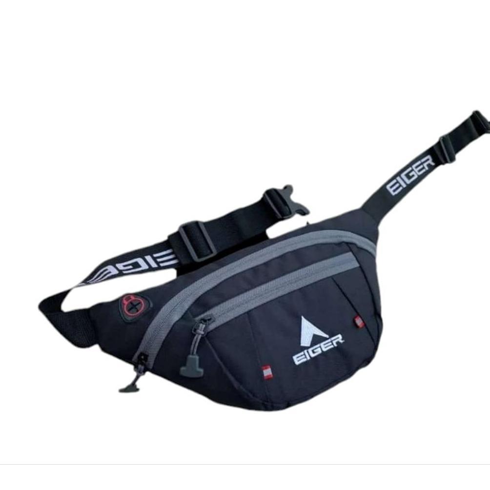 BIG SALE Tas Pinggang waistbag Tas Selempang Eiger 1989 Waistbag Waterproof Hitam,army,navy,hand bag