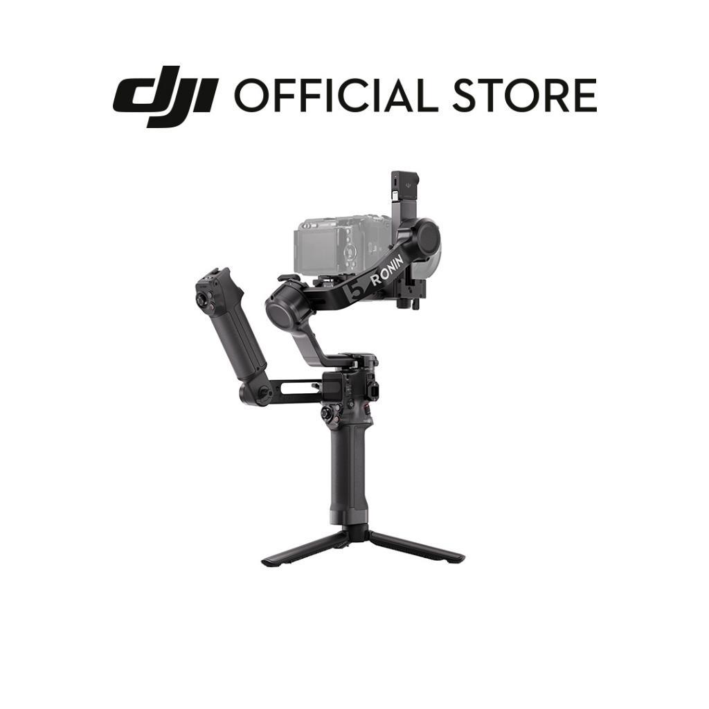 Dji Rs 5 - Lightweight Commercial Gimbal Stabilizer| Enhanced Intelligent Tracking | New Z-Axis Indi