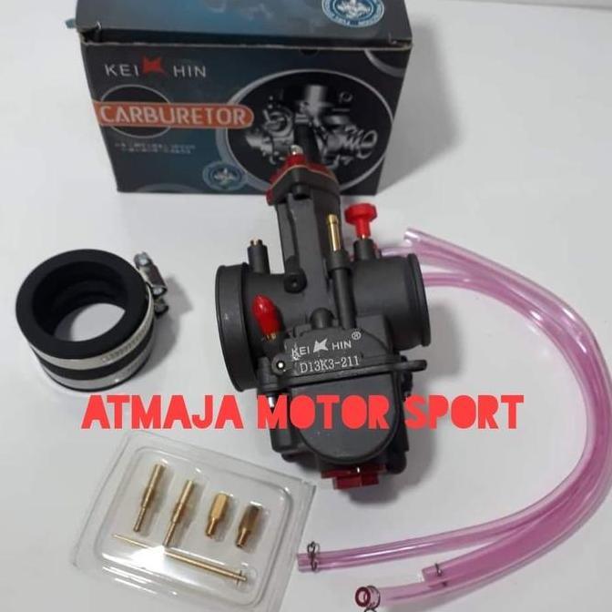 KARBURATOR PWK 30 KEIHIN BLACK SERIES PLUS PJ MJ BEST SELLER