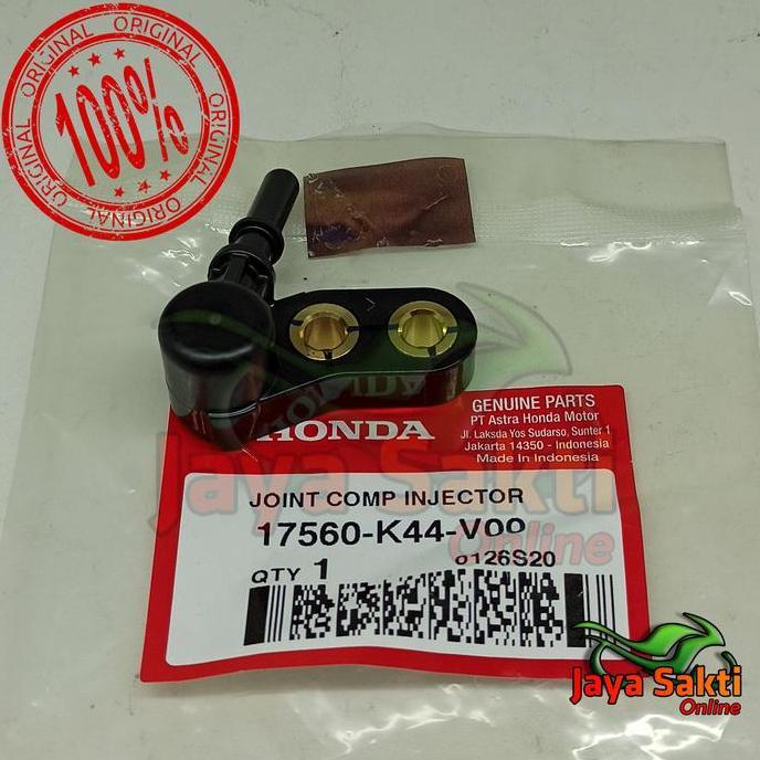 TUTUP INJECTOR INJEKTOR BEAT FI ESP 2014-2017 ASLI HONDA TERMURAH