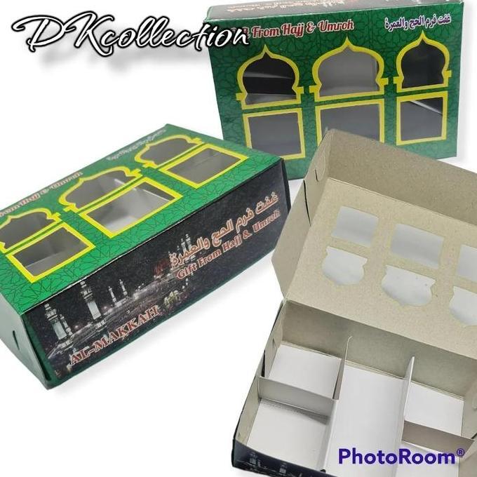 kardus souvenir haji umroh dus gift haji umroh
