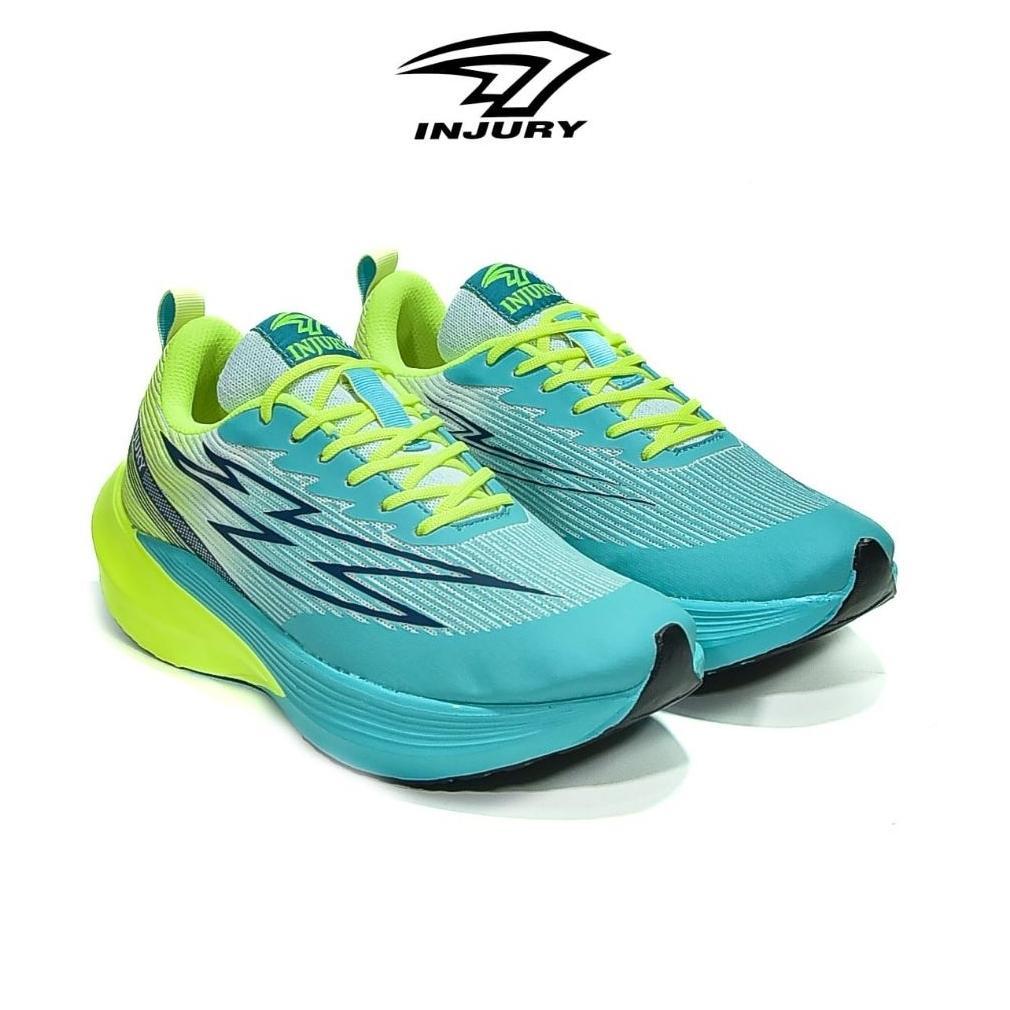 BESTPROMO Injury - Sepatu Running Lari Injury Maresca Tosca Stabilo