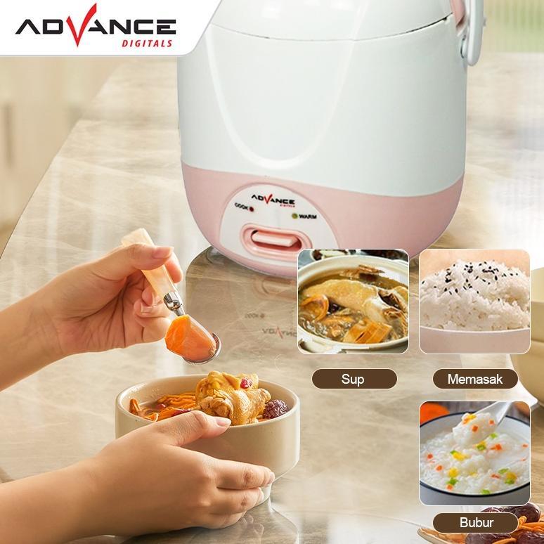 Big Promo Advance Rice Cooker Mini G-06 Magic Com Rice Cooker Low Watt Rice Cooker 0.6 Liter Magic C
