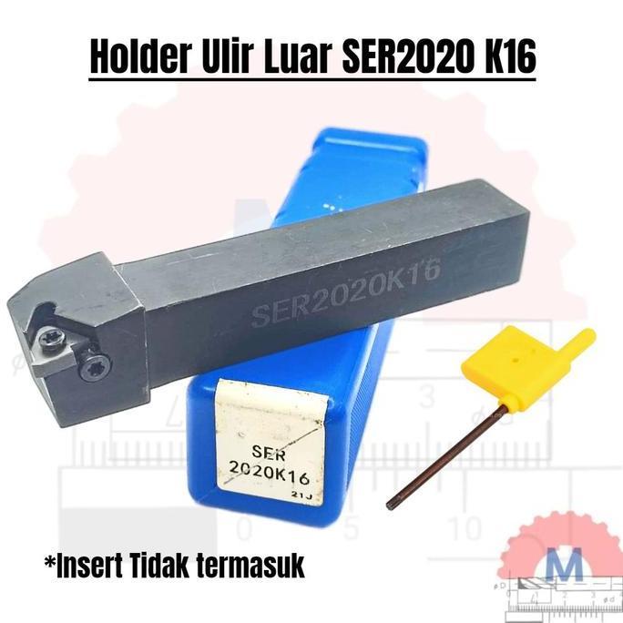 THREADING TOOL HOLDER SER 2020 16 STANG PAHAT ULIR DRAT SER2020 K16 MS27