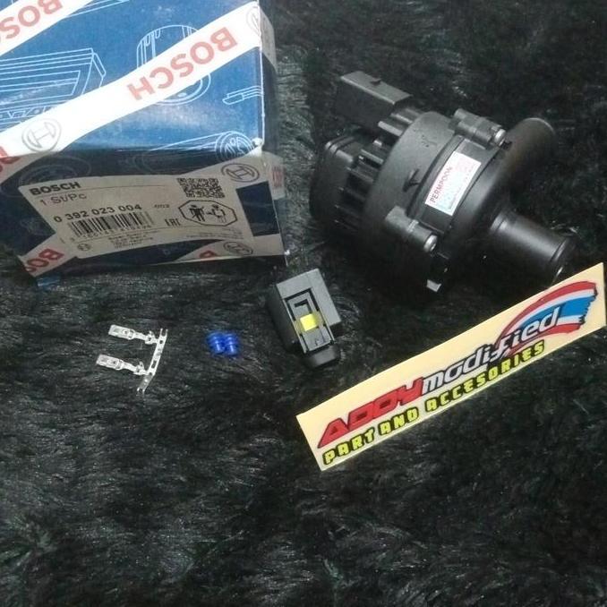NEW WATER PUMP EWP RADIATOR BOSCH ORIGINAL GERMANY