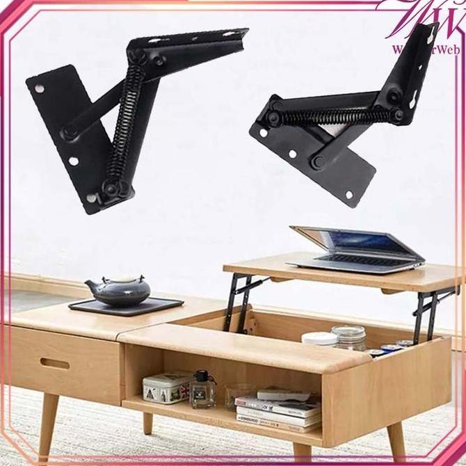 2PCS/SET ENGSEL SOFA BED LIPAT ENGSEL SOFA LIPAT ENGSEL SOPA ENGSEL KURSI SOFA STORAGE BESAR SEGI TI