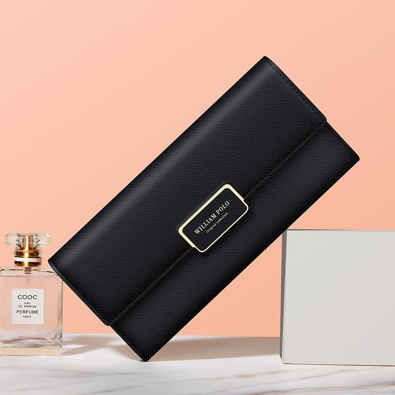FAVORIT (IMPORT KOREA) DOMPET TIPIS WANITA DOMPET PANJANG WANITA DOMPET LIPAT WANITA DOMPET HP WANIT