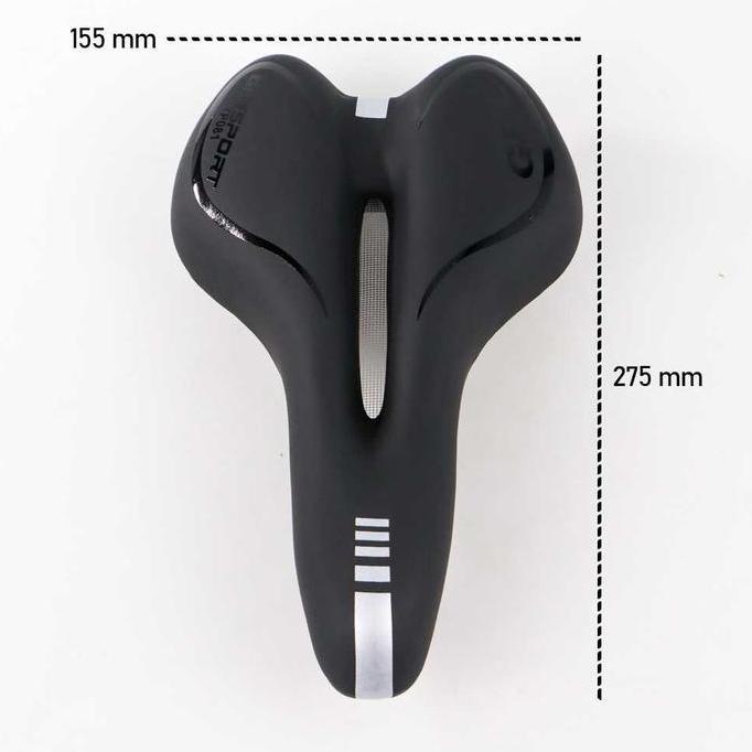 Saddle Sadel Sepeda MTB Gunung Lipat Fixie Silicone Gel Cushion Empuk [terbaik]