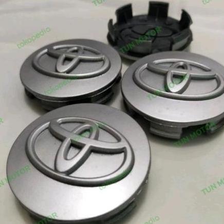 Auto- Tutup Velg Dop Roda Innova 2005 2006 2007 2008 2009 2010 2011 - 2015