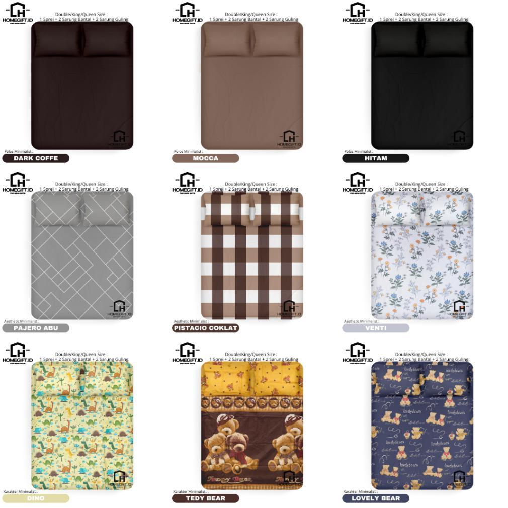 NEW Sprei 150x200 - sprei aesthetic 150x200 - sprei saja [terbaik][terlaris]