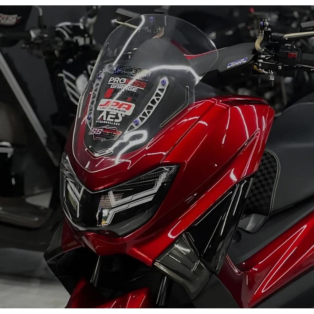 VISOR WINDSHIELD NMAX OLD MODEL THAILAND . WINDSHIELD NMAX NEW 2020-2023 TYPE THAILAND . VISOR NMAX 