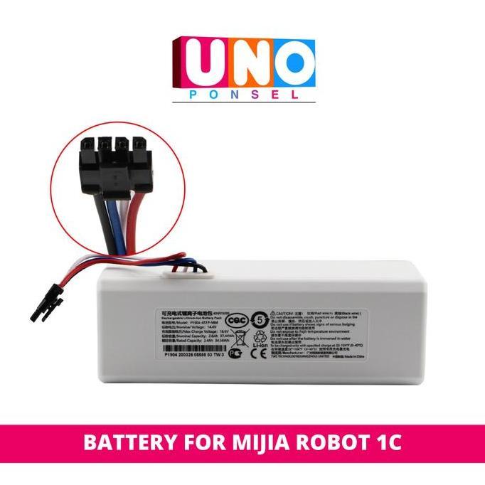 Batre Robot Mijia 1C Rechargeable Lithium-ion Battery Pack