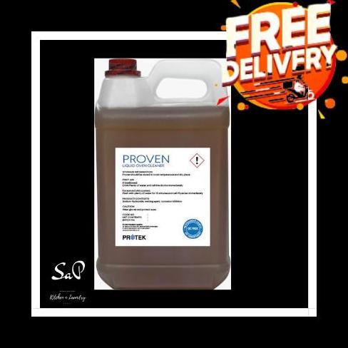 Cairan Pembersih Minyak, Arang Heavy Duty / Proven Chemical