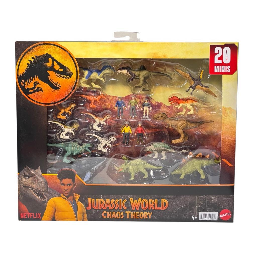 Jurassic World From Mattel Collectible Dinosaur World Toy