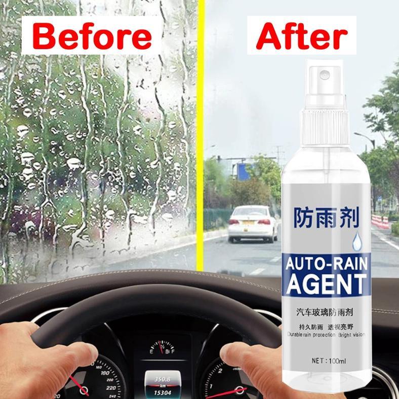 Spray Anti embun Fog Air Hujan Rain Kabut Agent pembersih Kaca Mobil Helm Spion Motor Kacamata LENS 