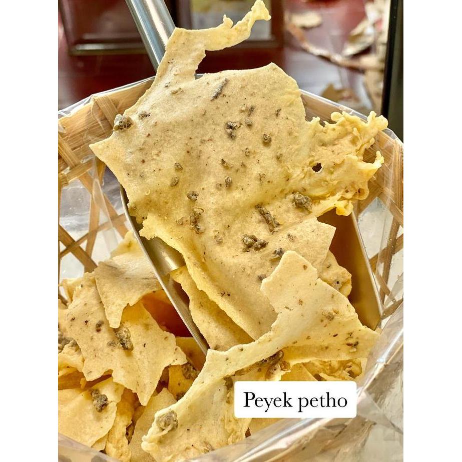 Peyek Petho Magelang 500Gr 250Gr Rempeyek Cempli Cetul Cetol Ikan Sungai Allshop