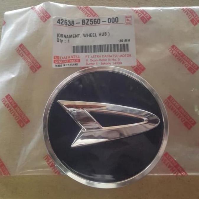 TUTUP DOP VELG PELEK RODA GREAT XENIA 2015 2016 2017 2018 2019 ORIGINA READY STOCK