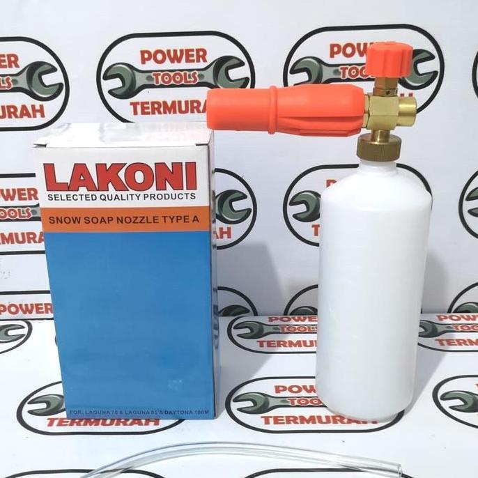 SNOW WASH FOAM LANCE BOTOL TABUNG SALJU JET CLEANER LAKONI LAGUNA 70