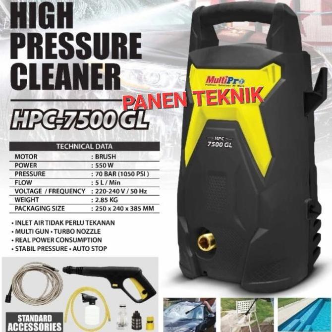 MULTIPRO C 7GL JET CLEANER SHER STEAM CUCI MOBIL MOTOR AC