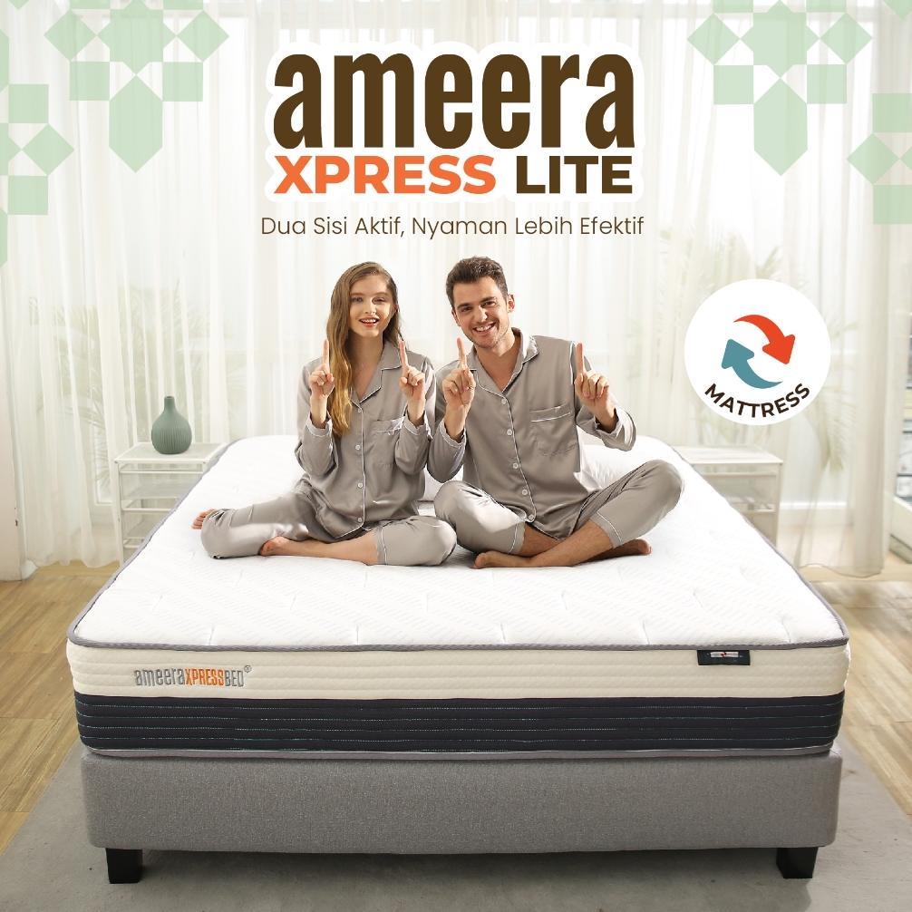 NEW Kasur Springbed AMEERA Express Lite ukuran 140x200 [terbaik][terlaris]