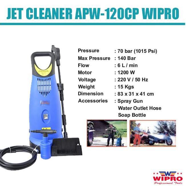 JET CLEANER / HH PRESSURE SHER APW-120WIPRO