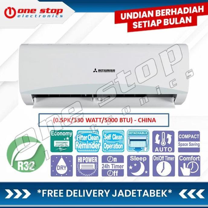 MITSUBISHI HEAVY INDUSTRIES SRK05CXP2-W3 AC Super Single Split 0.5PK - SRK 05CXP2 W3 / SRK 05 CXP2 W