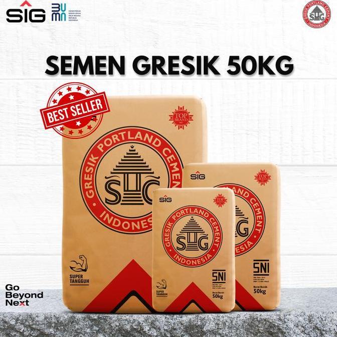 Semen Gresik 50kg Area Bekasi