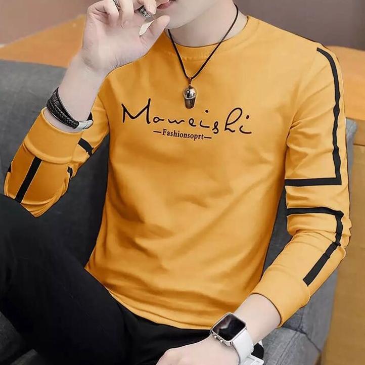 BEST SALE KAOS LENGAN PANJANG PRIA / KAOS PRIA KOREA / KAOS PREMIUM / KAOS LENGAN PANJANG / BAJU ATA