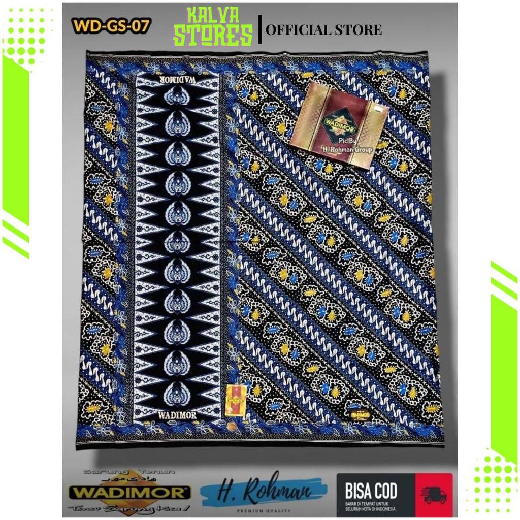 Wadimor Master Batik | WADIMOR MERCERIZED MASTER QUALITY MOTIF BATIK GUS | Sarung Tenun Pria Motif B