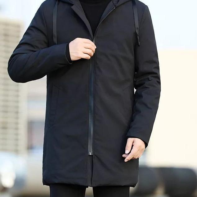 TERMURAH Jaket Jubah Pria Long Cout Panjang/Jaket musim dingin korean style/Jaket Terbaru