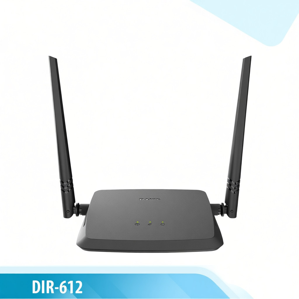 Router Nirkabel D-Link DIR-612 300Mbps D-LINK DIR-612 Wireless N300 Router DIR612 DLINK