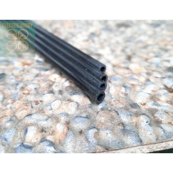 CARBON FIBER TUBE 6MM 6 MM - PIPA KARBON - SPAR - PESAWAT - AIRPLANE EH27