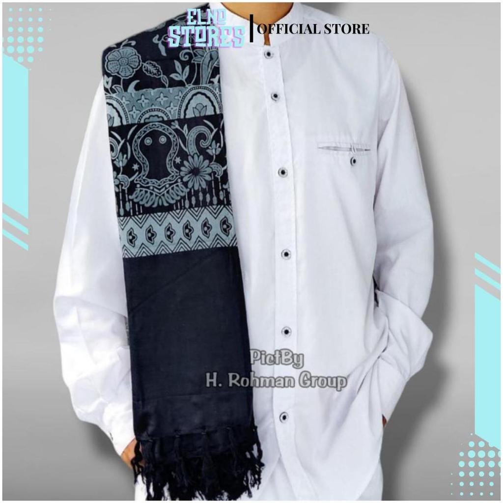Sorban Kashmiri Batik Printing Surban Arab Sorban Habib F-1 SP Ori