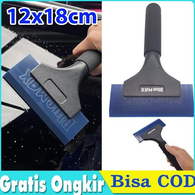 SWALLOWTAIL Rakel BlueMax Alat Kaca Film Kape Gagang Panjang Wiper Kape Serutan
