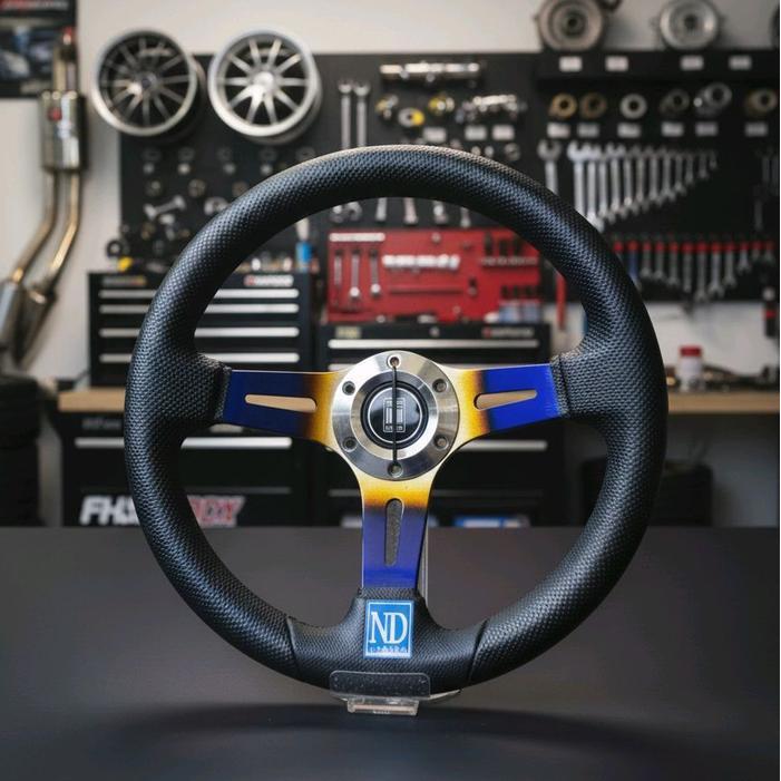 New  Setir Racing Semi Celong Sparco Trv Universal Truk Dan Mobil  Trv Sparco  Wheel Stir Steering C