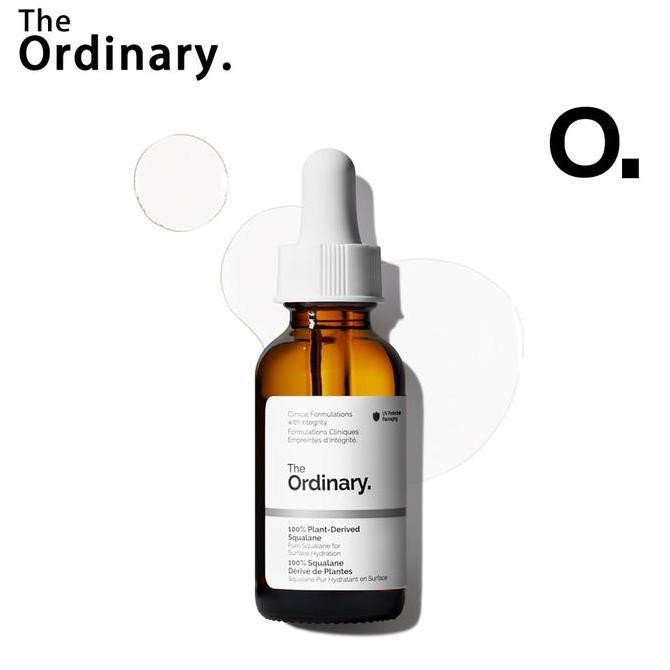 NEW The Ordinary 100% Plant-Derived Squalane 30ML I A fast-absorbing oil-like serum for enhanced hyd