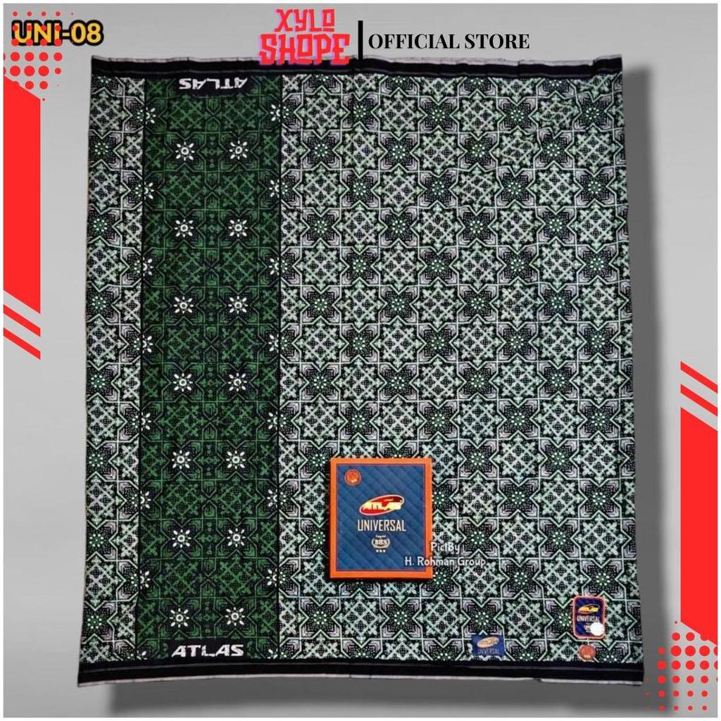 Sarung Atlas Universal Motif Batik BHS | Sarung Batik Gus Iqdam Series | Sarung Atlas Jawa Batik | S
